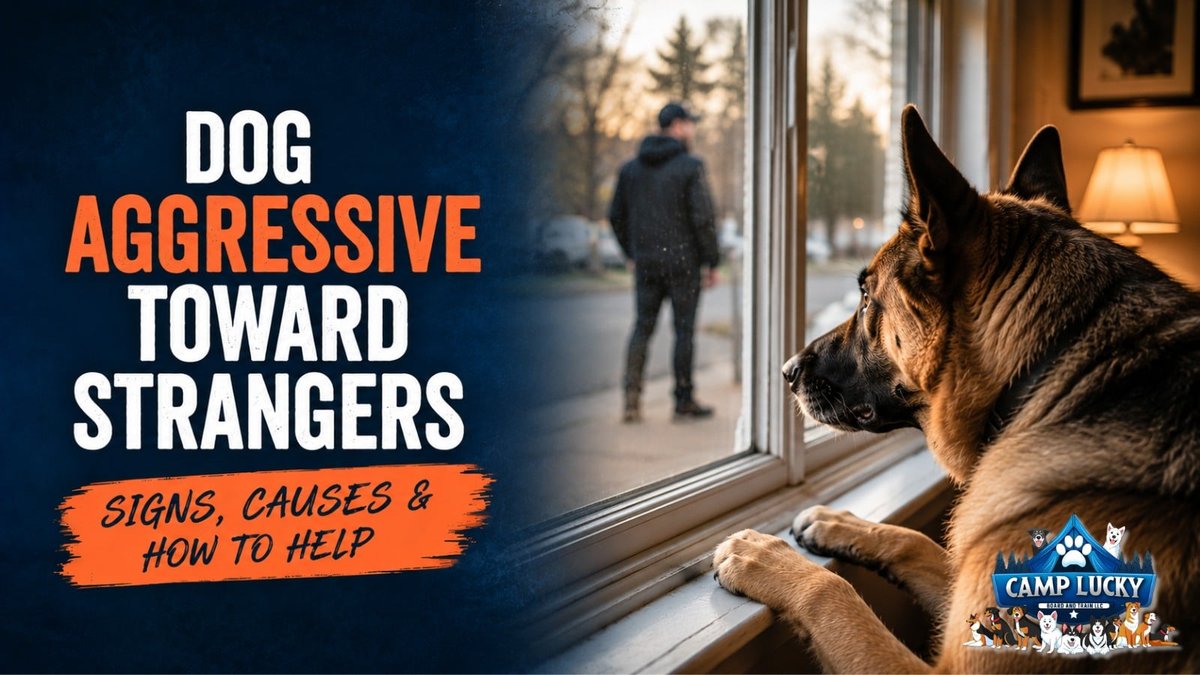 Dog Aggressive Toward Strangers: Fear & Training Guide Released