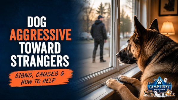 Dog Aggressive Toward Strangers: Fear & Training Guide Released