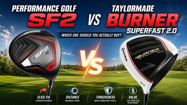 Draw-Bias Drivers Compared: SF2 vs TaylorMade Burner SuperFast 2.0 Guide
