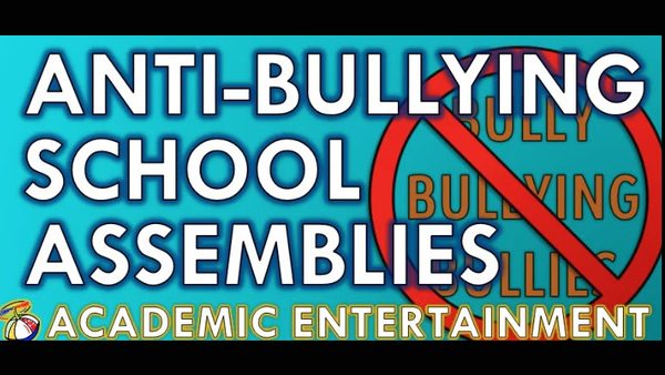 Elementary School Anti-Bullying Assembly Programs: Magic & Comedy Shows Expanded