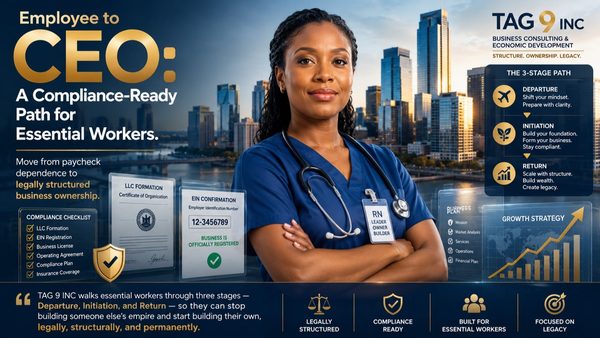 Employee-to-CEO Business Formation System for Haitian Diaspora Workers Launched