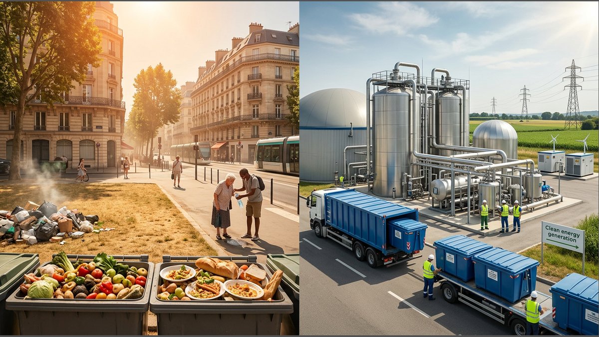 European Heatwave Exposes Food Waste’s Role In Rising Climate Risk