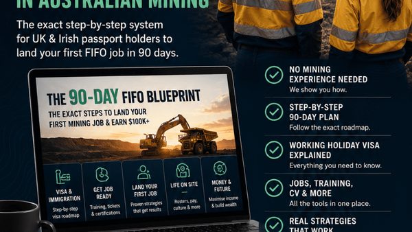 FIFO Mining Jobs in Australia - New 2026 Guide Released