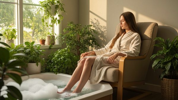 Foot Soaking For Nerve Pain & Relaxation: Complete Holistic Treatment Guide