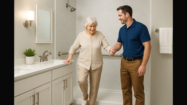 Free Walk-In Shower Install | Toms River Remodeler's Veteran Grant