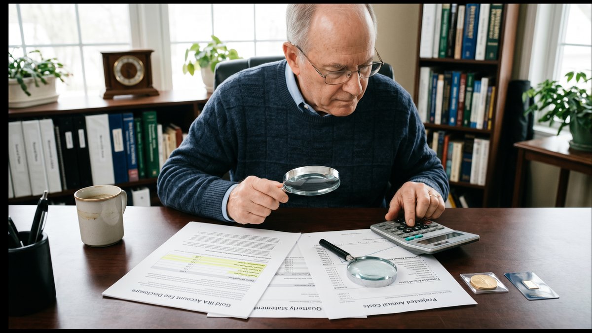 Gold IRA Hidden Fee Traps: Premium Scams, Dealer Markups & Costly Mistakes