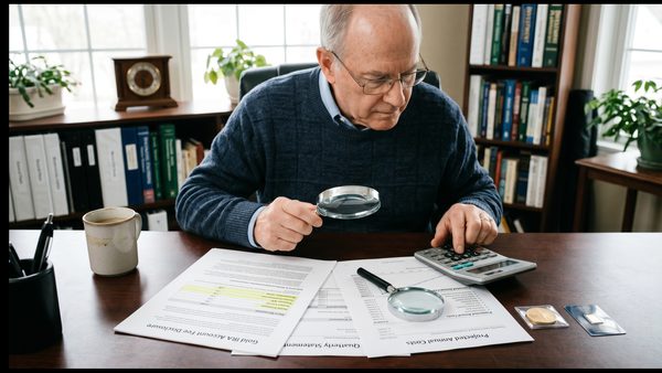 Gold IRA Hidden Fees Analysis Released for Retirement Investors
