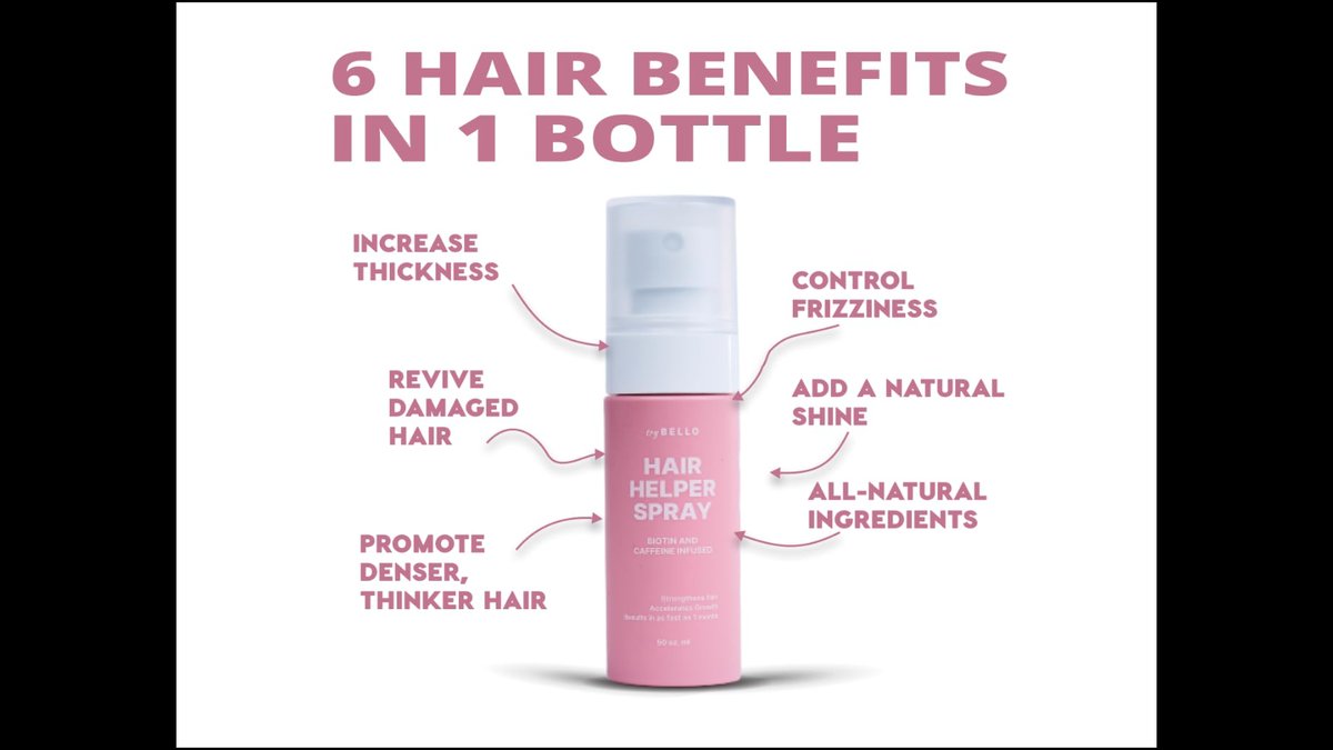 Hair Growth Spray With Biotin & Caffeine For Scalp Irritation: Guide Released