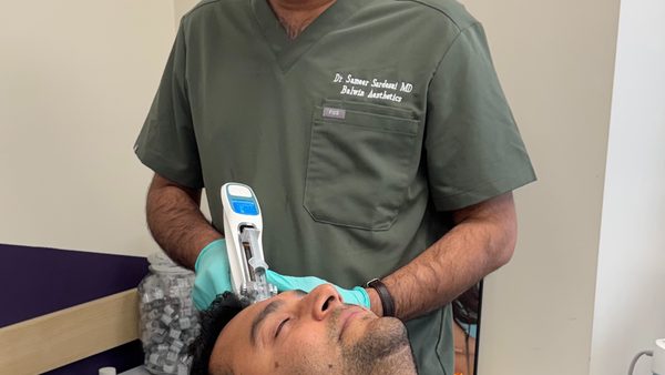 Hair Restoration Clinics | Edmonton Clinic Explains Session Frequency
