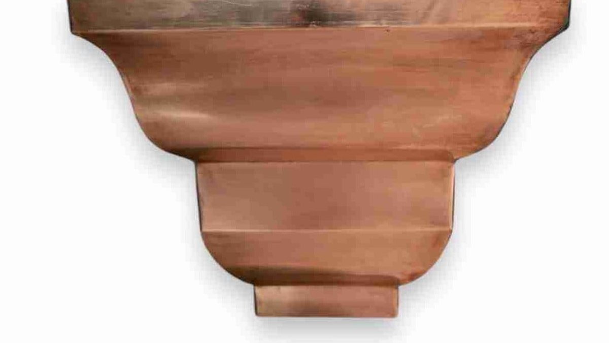 Handcrafted Downspout Scupper Boxes Upgrade Residential Roof Drainage
