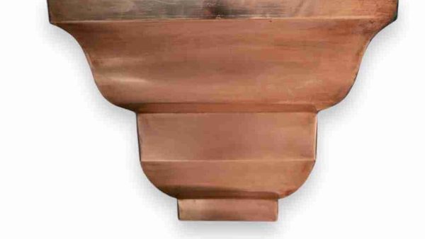 Handcrafted Downspout Scupper Boxes Upgrade Residential Roof Drainage