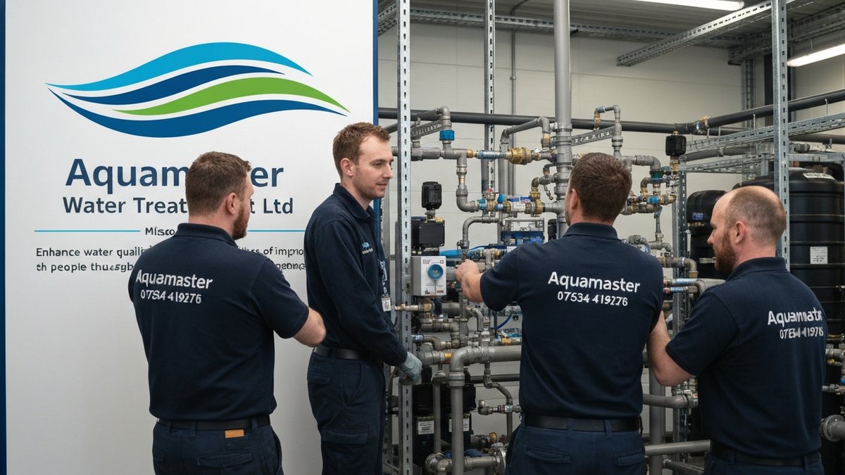 Hard Water Softening systems for Industrial manufacturing Plants: