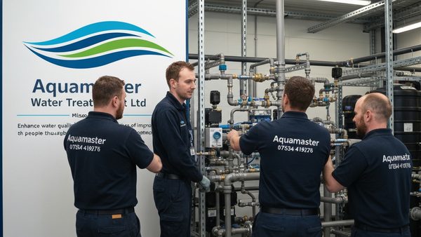 Hard Water Softening systems for Industrial manufacturing Plants:
