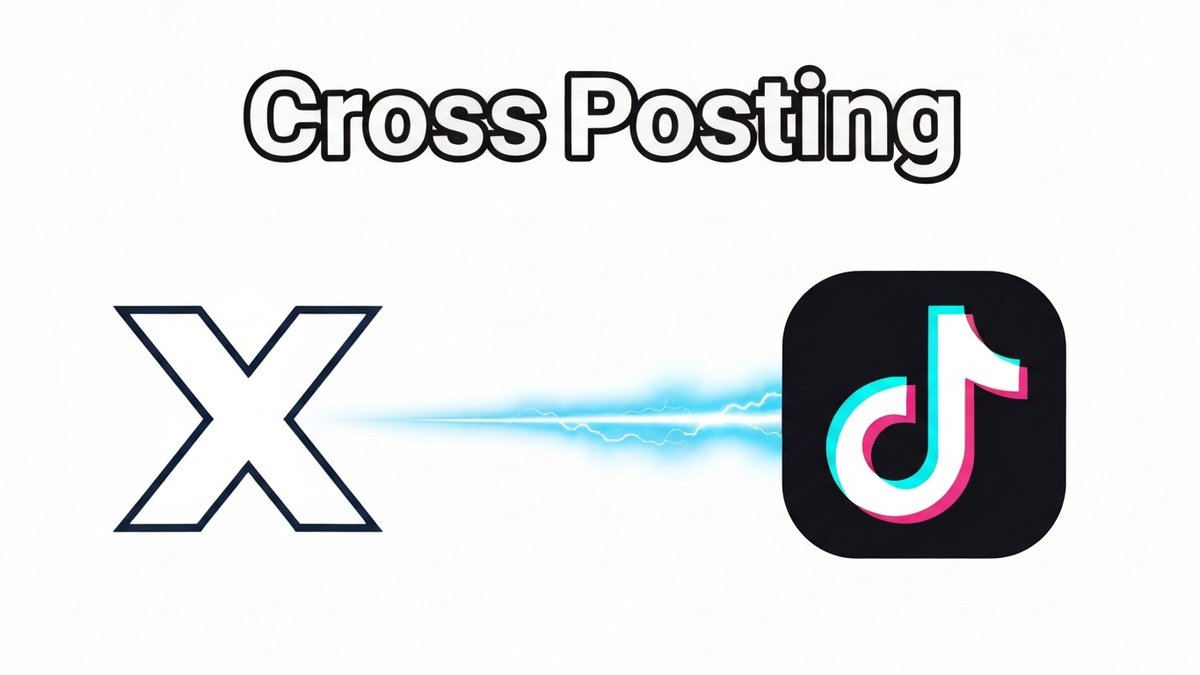 How To Cross Post Between X/Twitter & TikTok: Automation Strategies Discussed