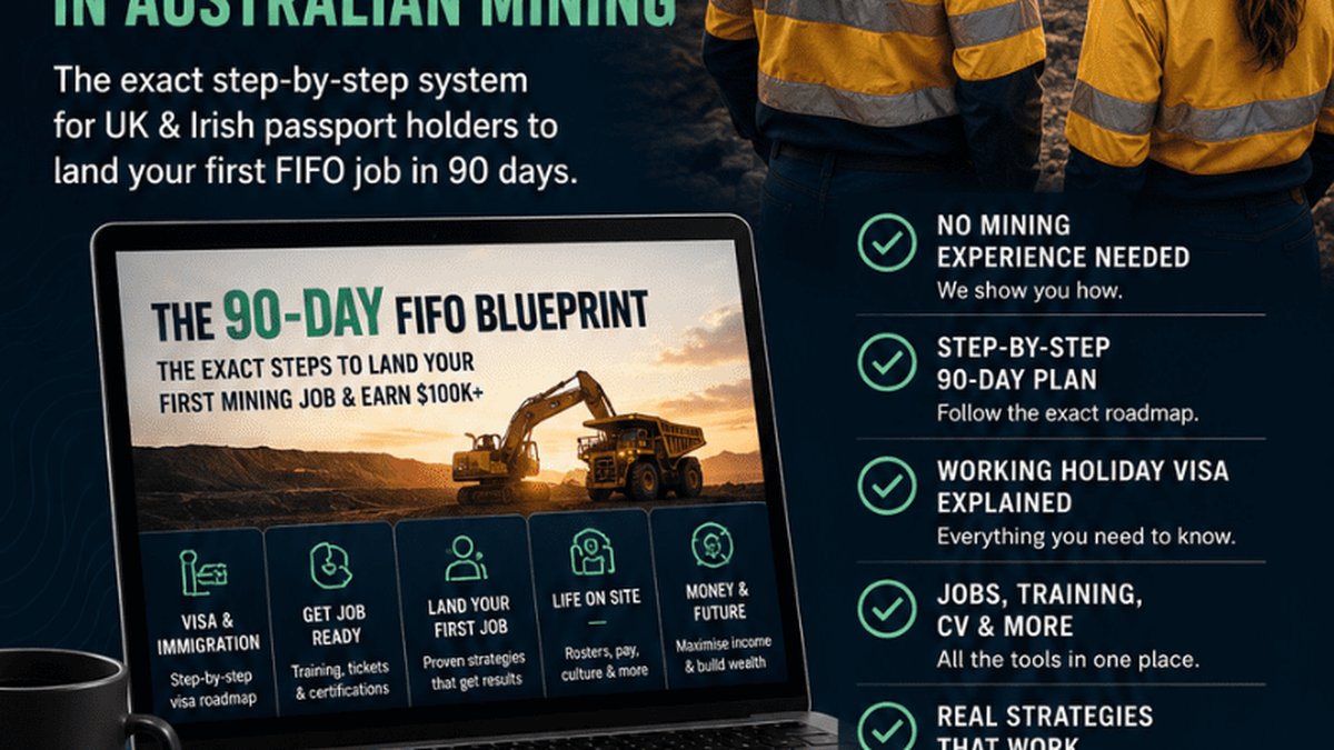 How to Get FIFO Mining Job in Australia: Entry Without Experience