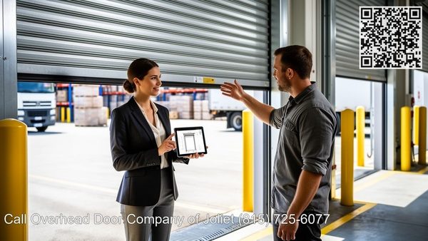 Insulated Commercial Rollup Doors Lower Energy Costs For Joliet Businesses