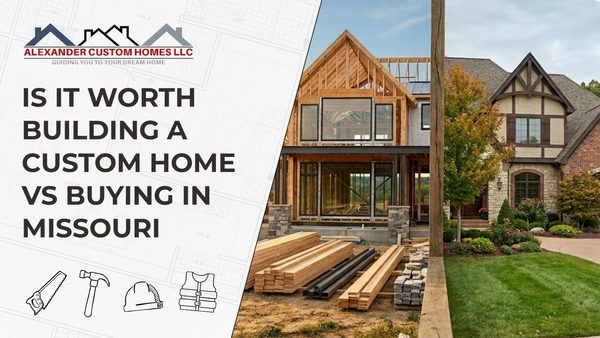 Is It Worth Building a Custom Home vs Buying? Missouri Builder Explains