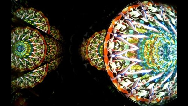 Kaleidoscope With Mirror Angle Design & Pattern Multiplication Effects Released