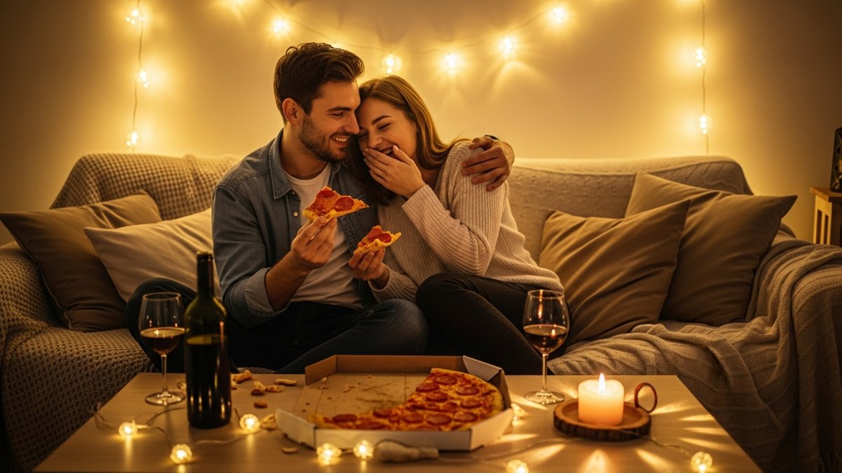 Last-Minute Date Night Ideas: Top Tips For Couples (+ How Pizza Helps!)