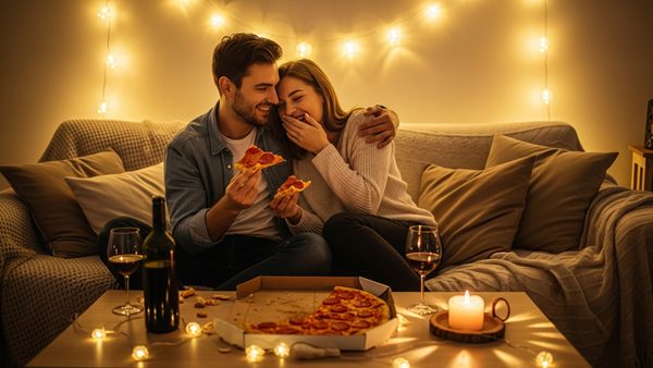 Last-Minute Date Night Ideas: Top Tips For Couples (+ How Pizza Helps!)
