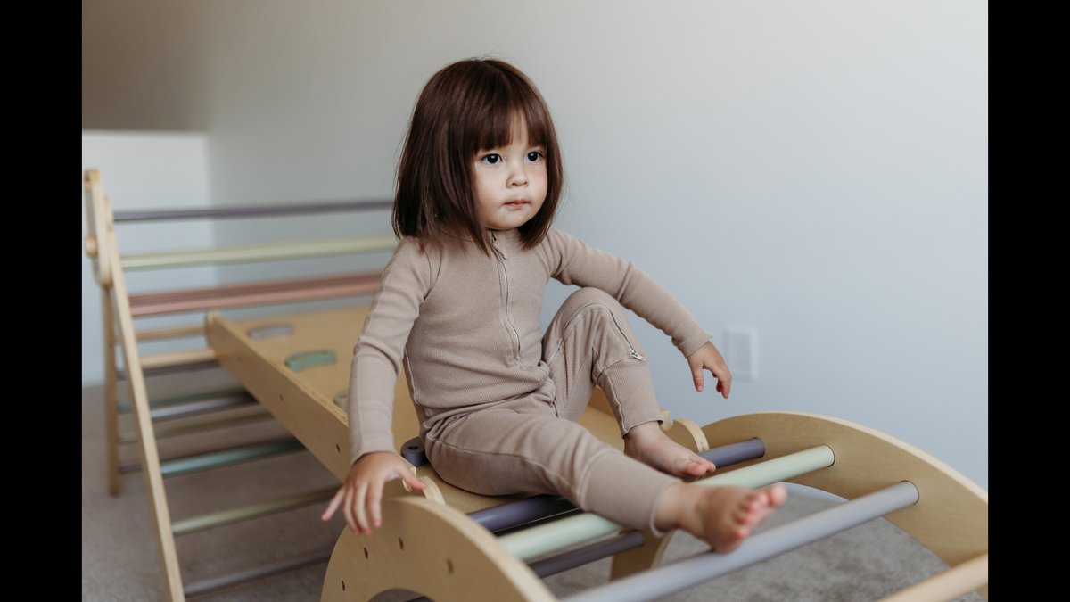 Montessori Climbing Toys & Balancing Boards For Toddlers: Playroom Line Expanded