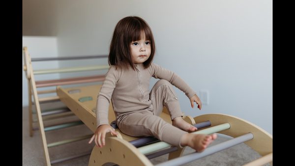 Montessori Climbing Toys & Balancing Boards For Toddlers: Playroom Line Expanded