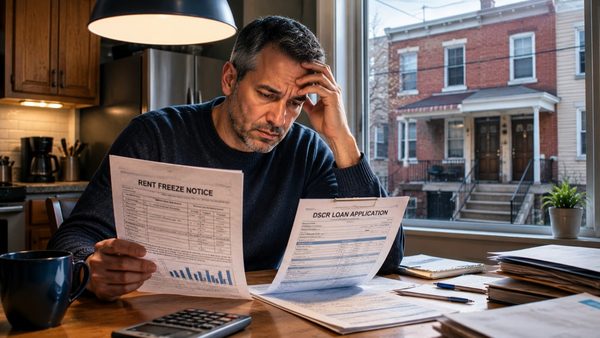 NYC DSCR Loans for 1-4 Family Owners: Rent Guidelines Board Impact Analyzed