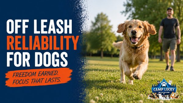 Off Leash Reliability for Dogs: Training Guide & Tips Announced