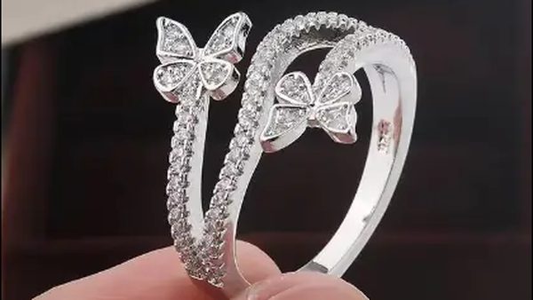 Pandora vs Tiffany Silver Butterfly Rings Compared - Quality & Design Report