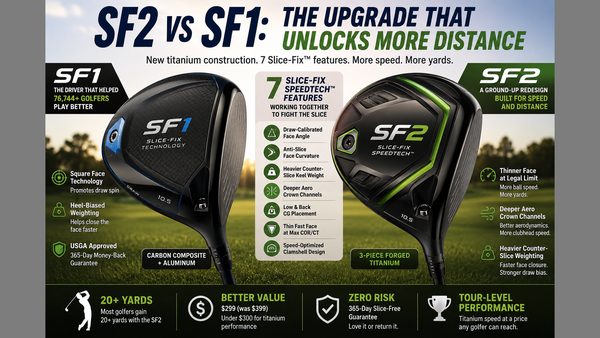 Performance Golf SF2 vs SF1: Upgrade Comparison Guide Released