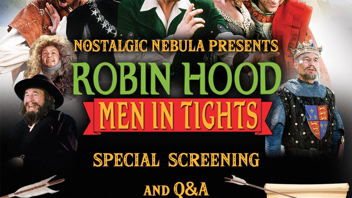 Robin Hood Men in Tights Screening: Glendale Theatre Details Charity Benefit