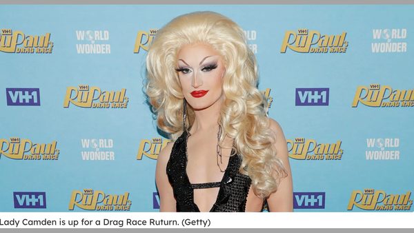 RuPaul’s Drag Race Runner-Up Lady Camden Headlining LA's Sober Pride Celebration