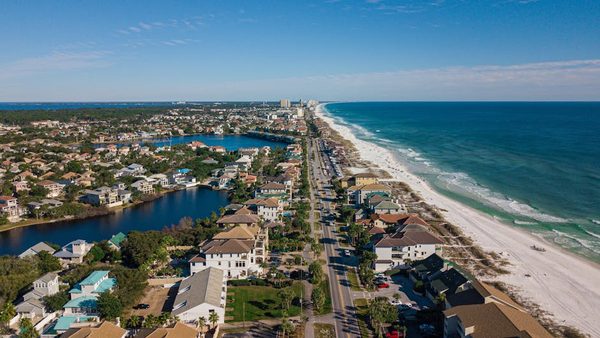 Seagrove Beach 30A Rentals & Activities: Coastal Dune Lake Kayaking In Summer