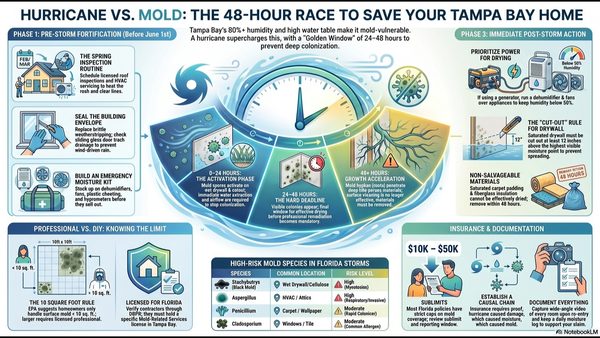 TampaBayMold.net's Homeowner Preparation Checklist for Hurricane Season 2026