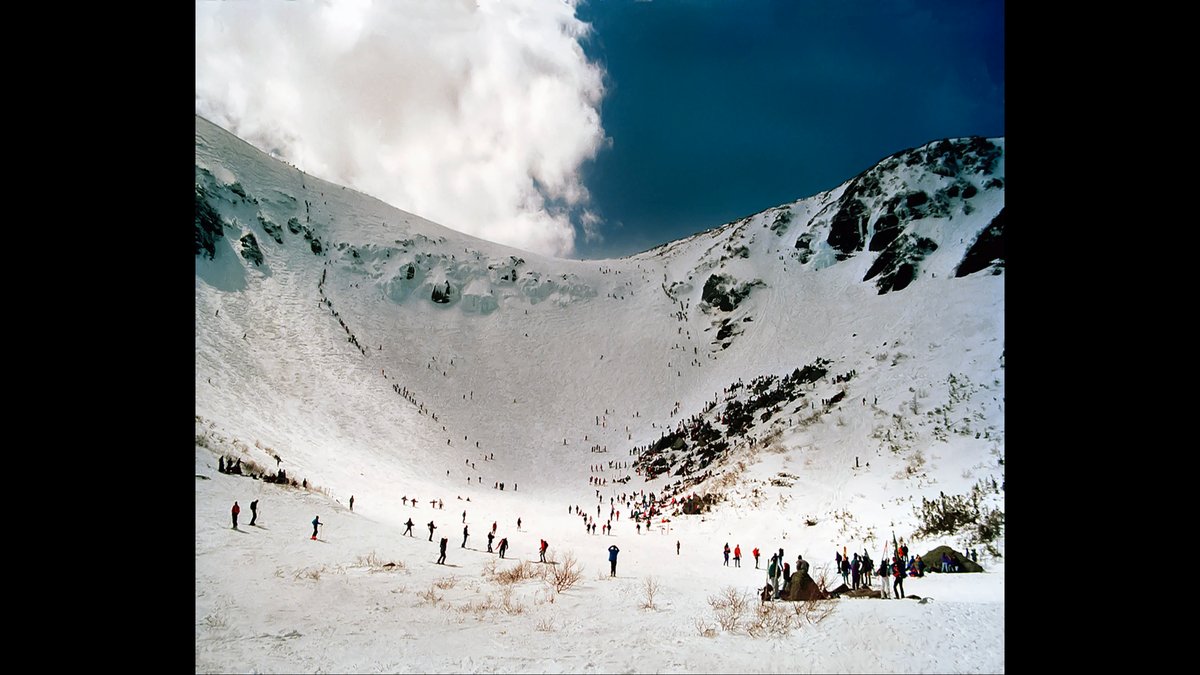Tuckerman Ravine Print for Skiers & Mountain Lovers: Fine Art Gifts Announced