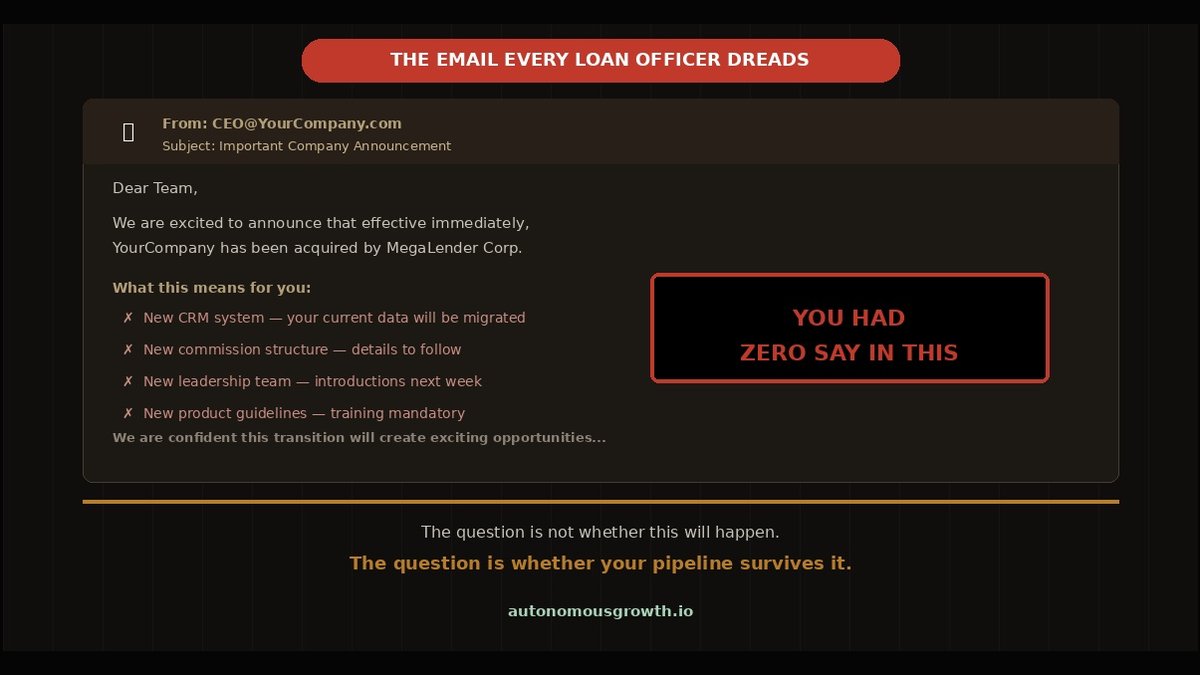 What Loan Officers Own After Acquisition: Digital Authority Guide Announced