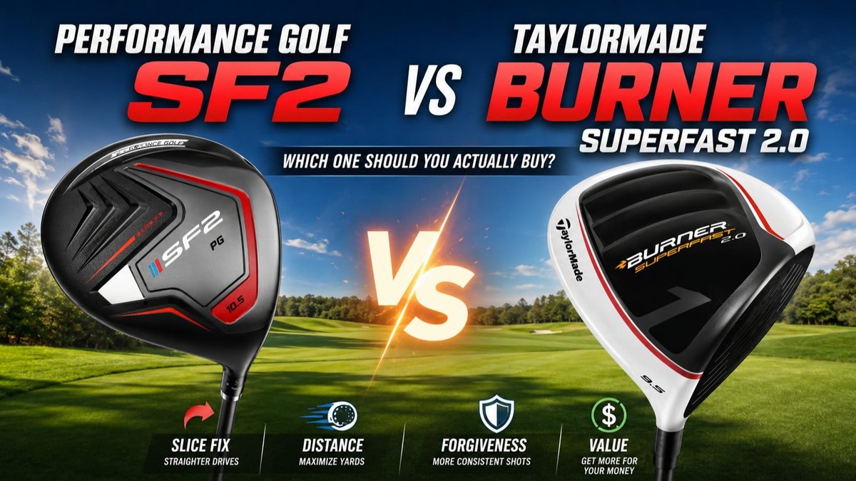 Which Draw-Bias Driver: SF2 Forged Titanium vs Burner Carbon Build