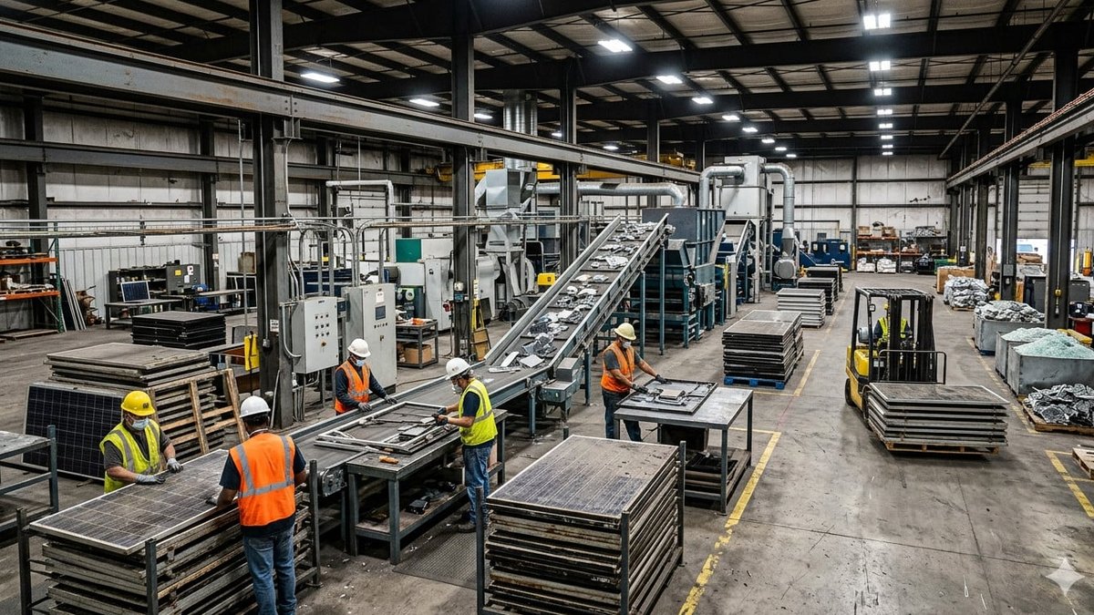 Why R2v3 & ISO-Certified Solar Recyclers Lose Utility-Scale Contracts
