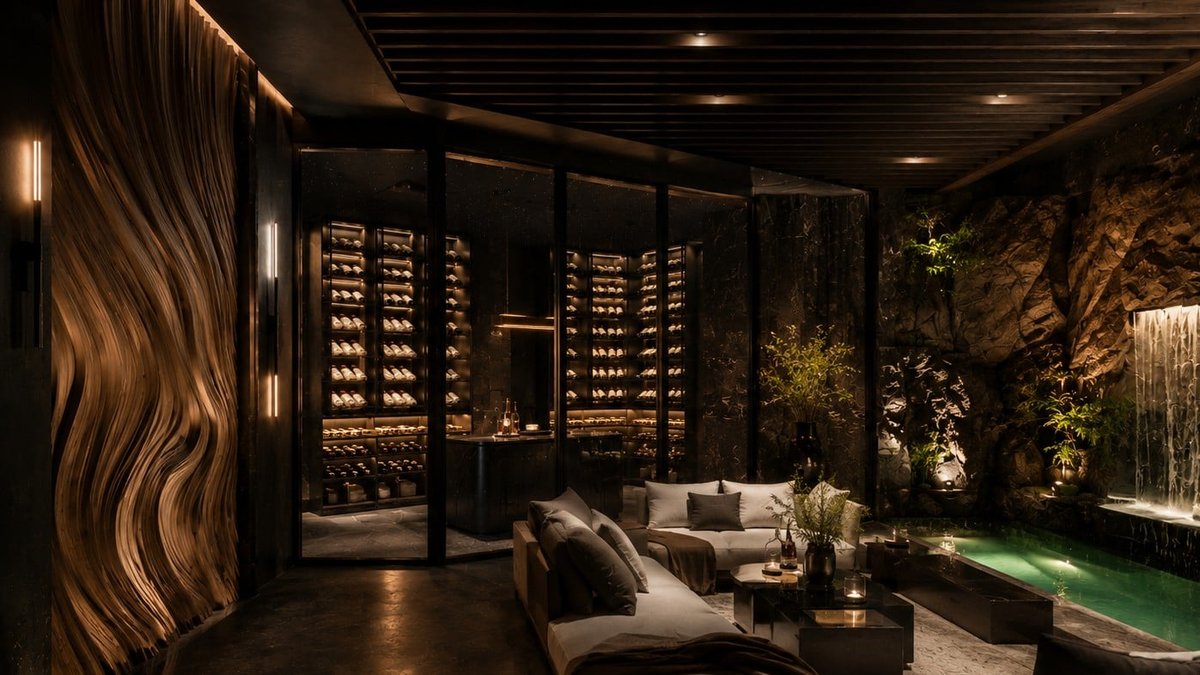 Wine Cellar, Hidden Room & Wellness Space Design - Boca Raton Firm Announces