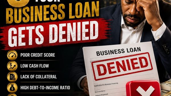 5 Reasons Business Loans Get Denied: New Entrepreneur Funding Guide Released