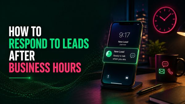 After-Hours Lead Response Strategies: New Business Guide Announced