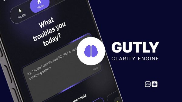 AI Clarity App for Overthinking, Decision Paralysis & Mental Overload Announced