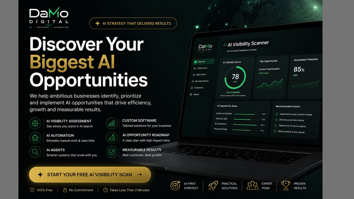 AI Visibility Scanner Helps Businesses Discover Their Biggest AI Opportunities