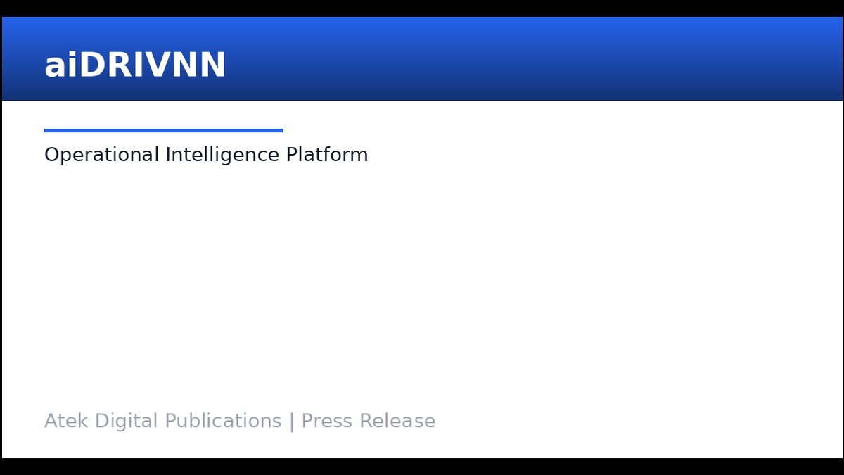 aiDRIVNN Introduces Intelligent Automation Systems For Service-Based Businesses