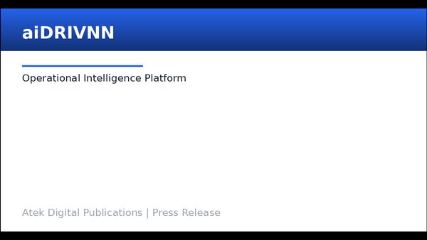 aiDRIVNN Introduces Intelligent Automation Systems For Service-Based Businesses