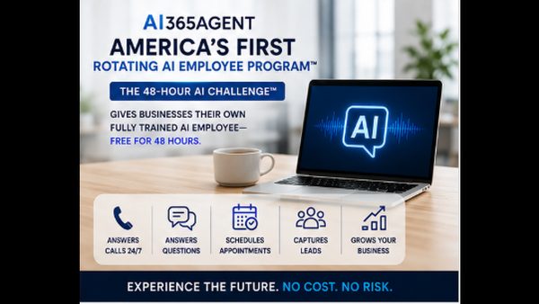 America's First Rotating AI Employee Program Launched by AI365Agent