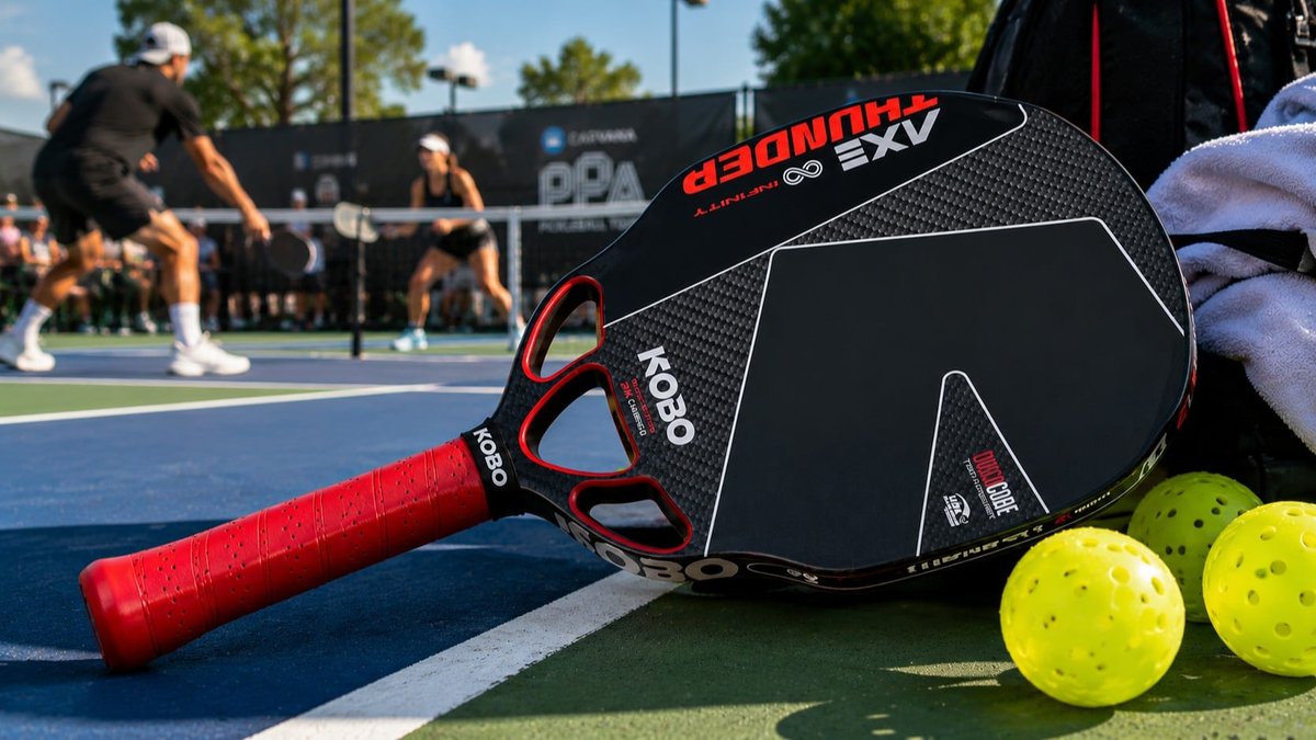 Best Pickleball Paddle Review: Is the KOBO THUNDER AXE worth spending $400?