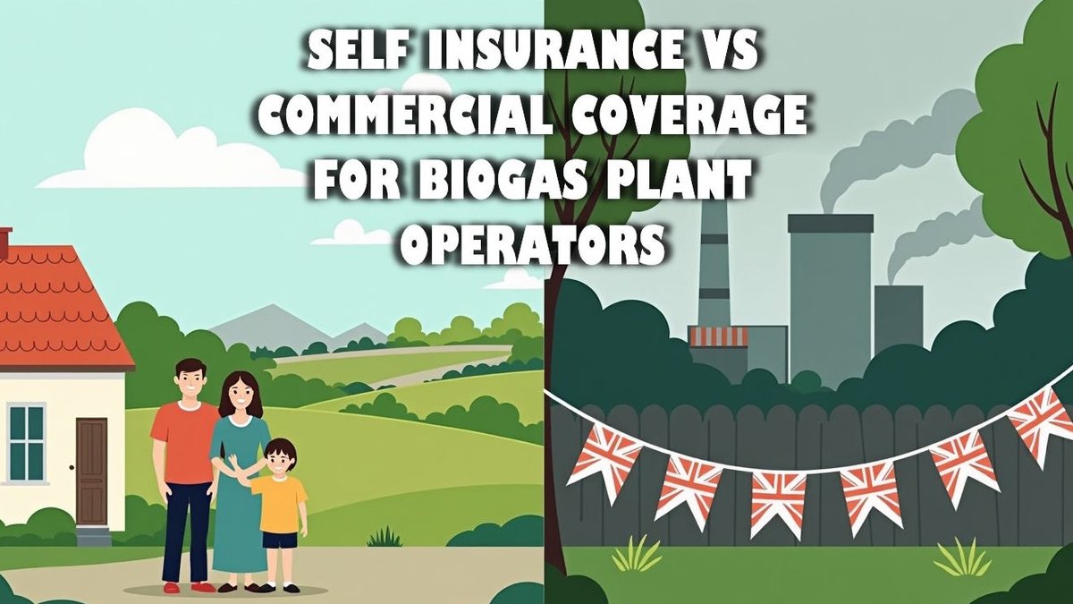 Biogas Plant Self-Insurance vs Commercial Coverage: Guide Released