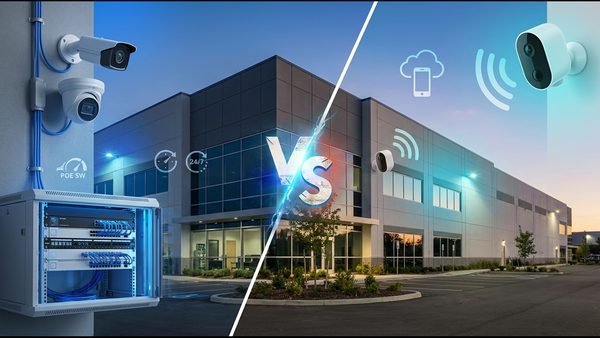 Business Security Camera Systems: Wired vs Wireless Comparison Released