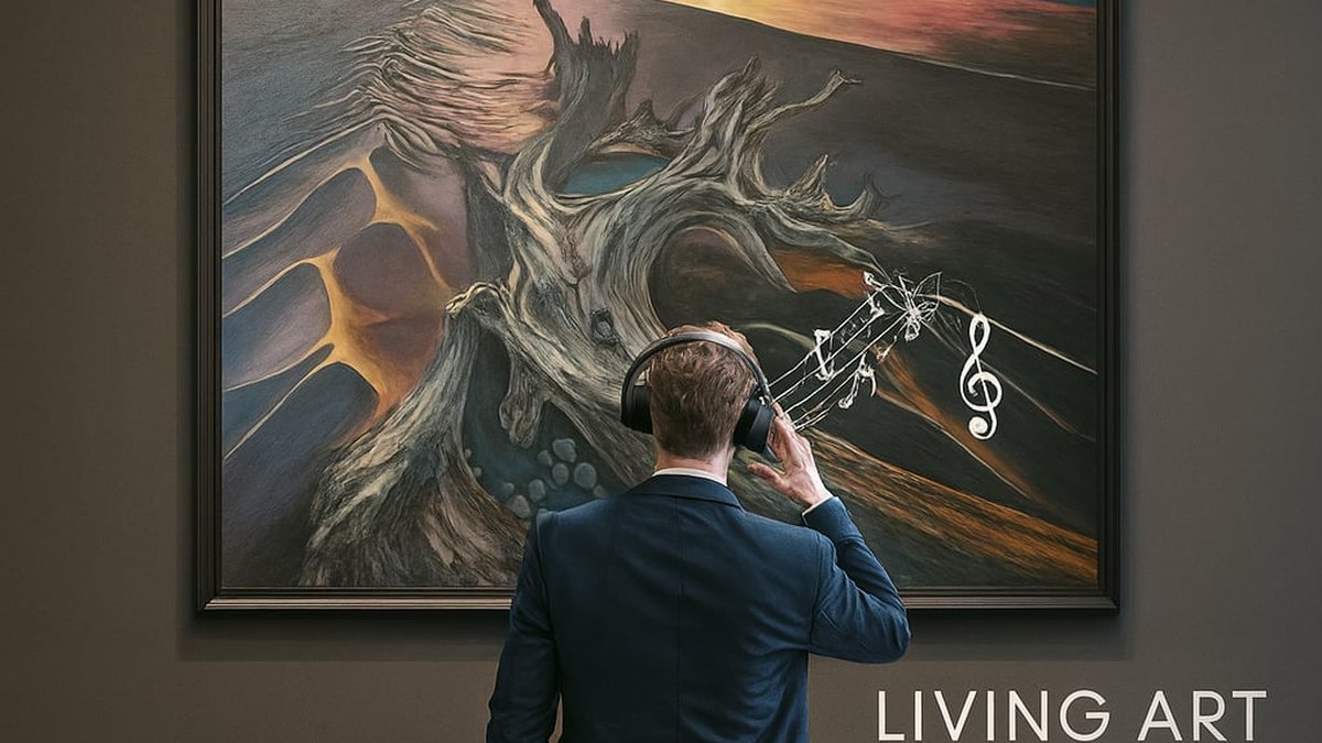 Canada Inspirational Wall Art With Original Songs: Multimedia Collection Launch